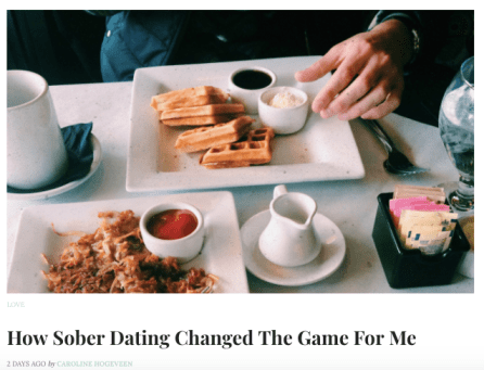 Sober Dating